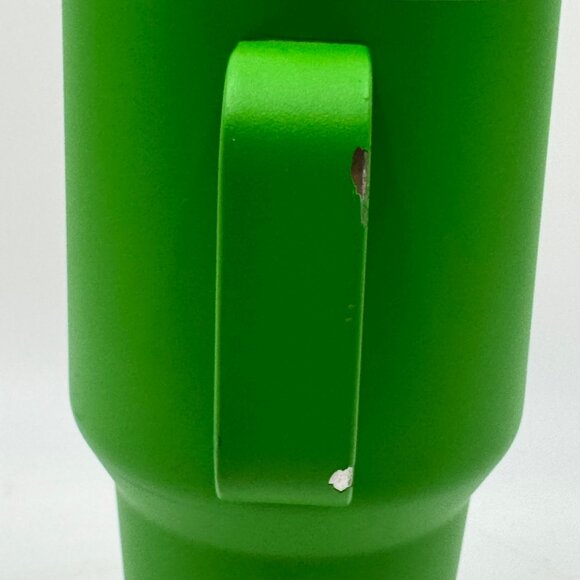 Yeti Green 30oz Rambler Stainless Steel Straw Mug - Picture 6 of 10